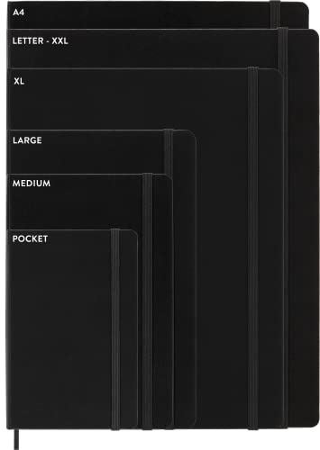 Moleskine Classic Notebook, Hard Cover