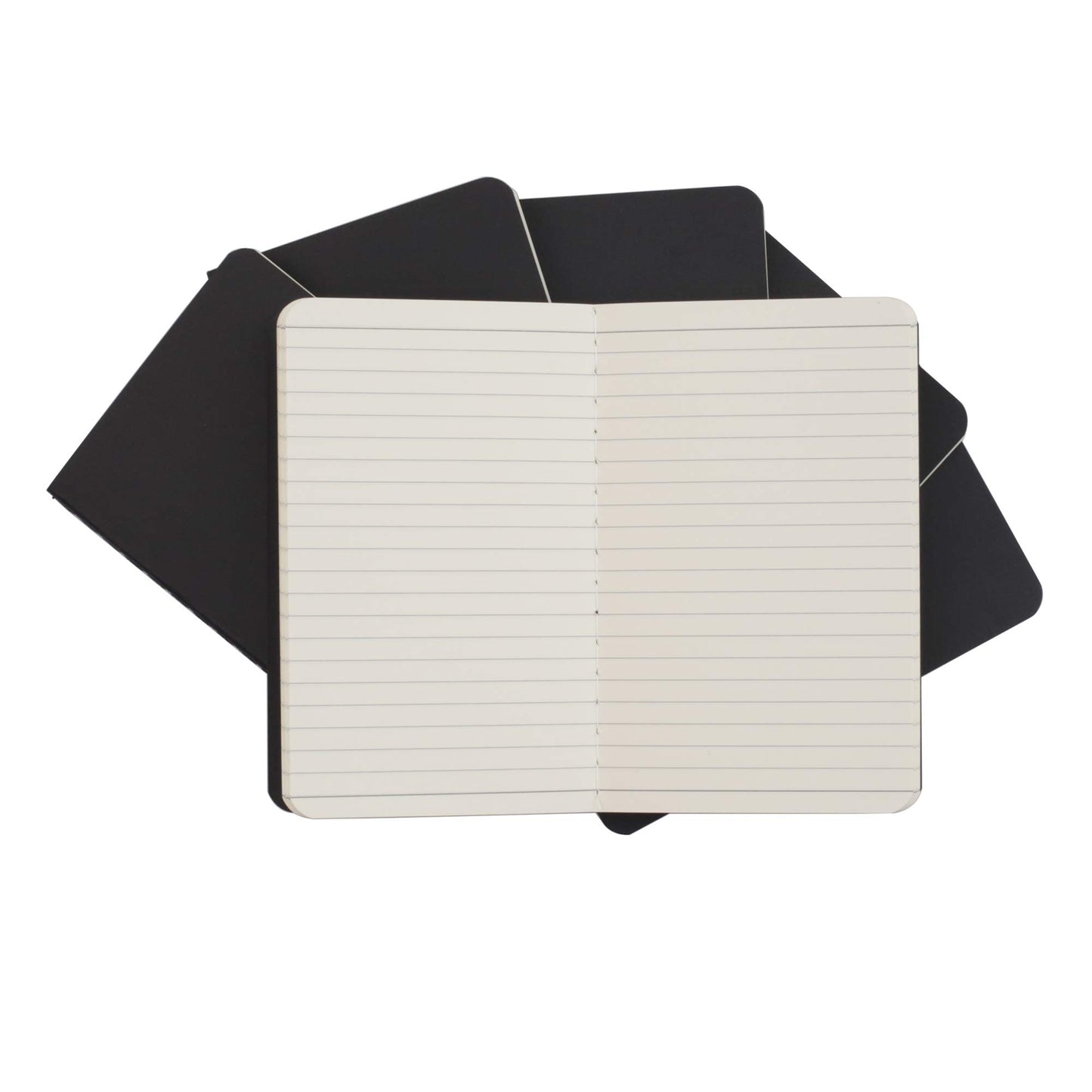 Pocket Notebook, 6 Pack Softcover