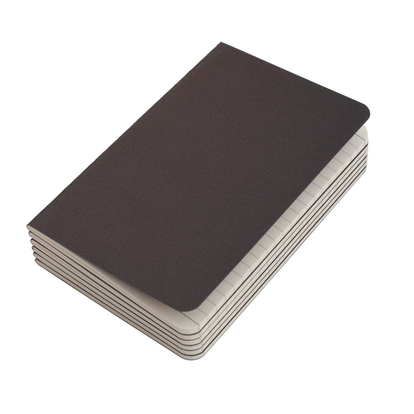 Pocket Notebook, 6 Pack Softcover